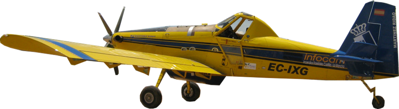 air tractor infocam 2
